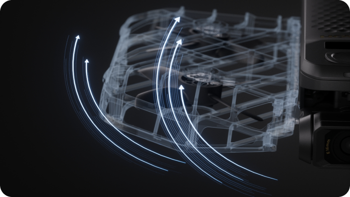 進化した空力性能