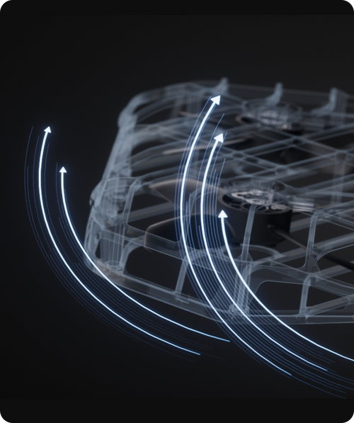 進化した空力性能