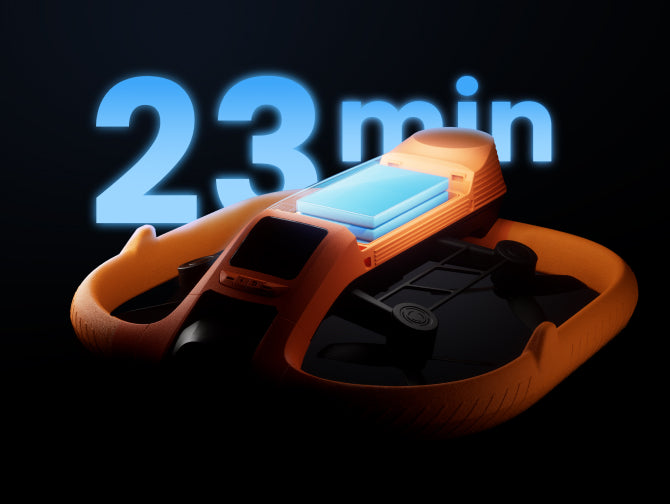 23分のフライトを実現。