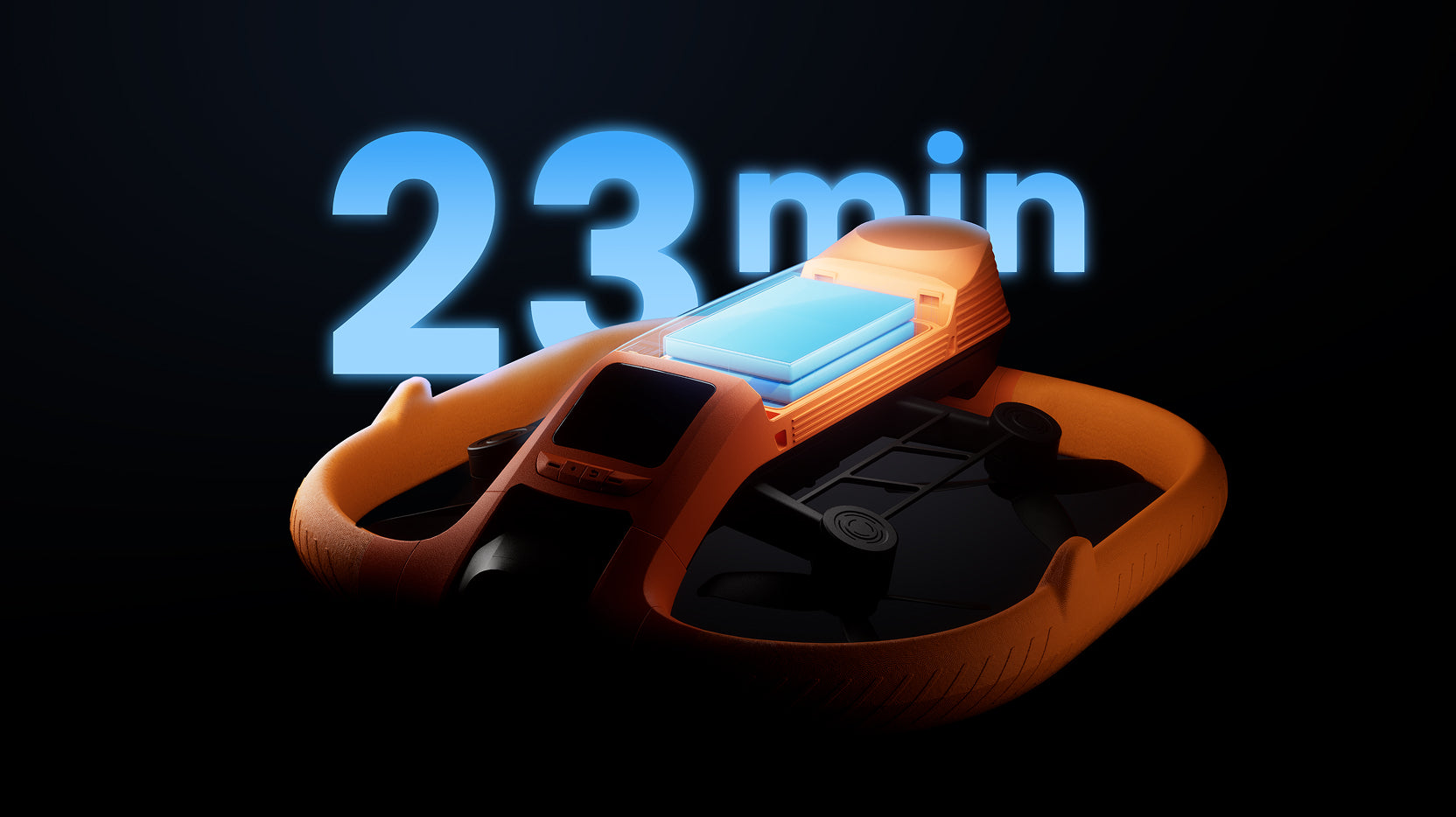 23分のフライトを実現。