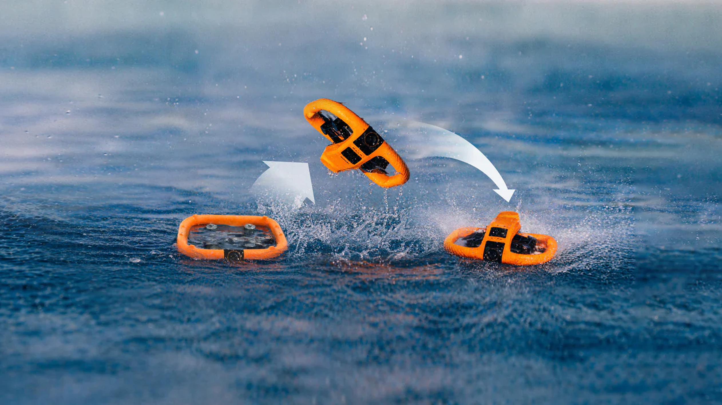 HOVERAir AQUA タートルフリップ