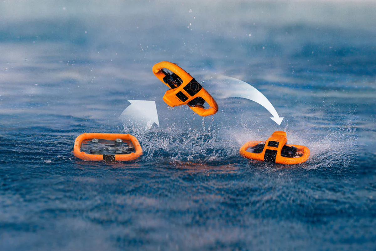 HOVERAir AQUA タートルフリップ