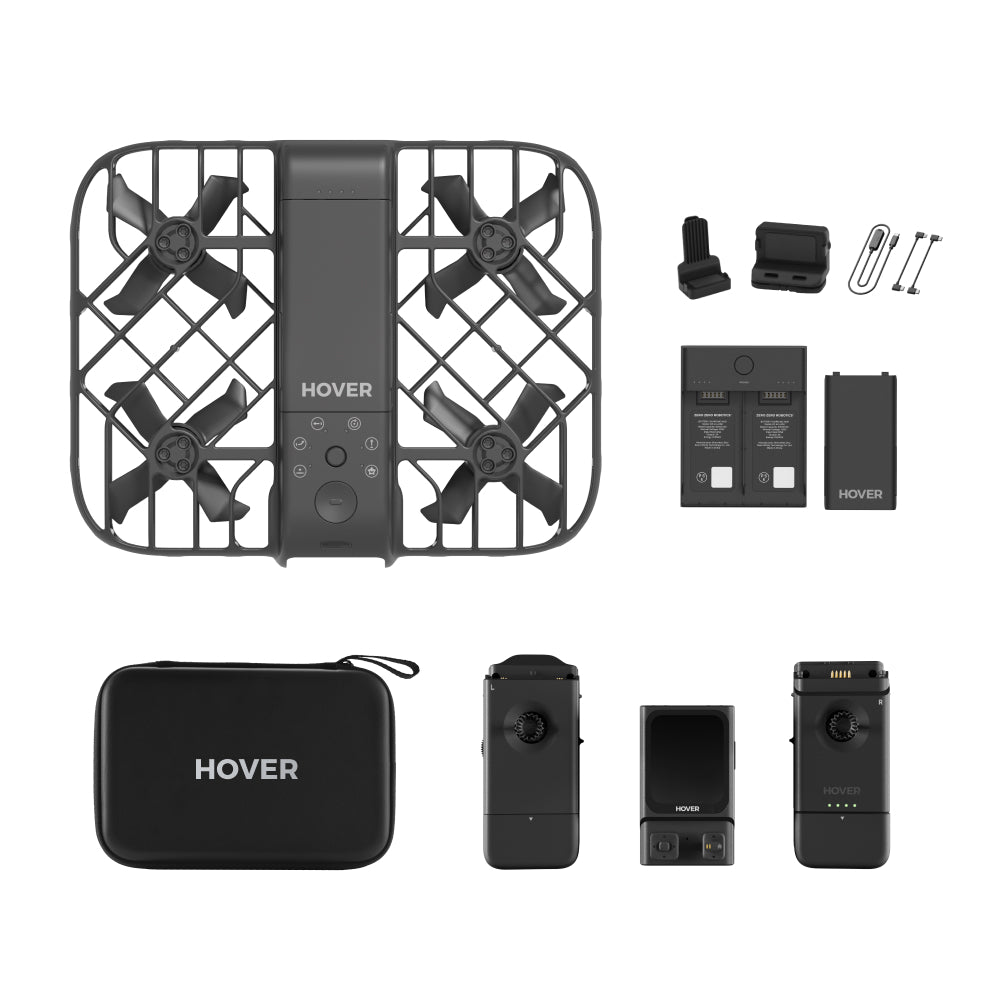 HOVERAir X1 Smart プレミアムセット HOVERAir X1 Smart - 99gのAI飛行カメラ – Japan HOVERAir