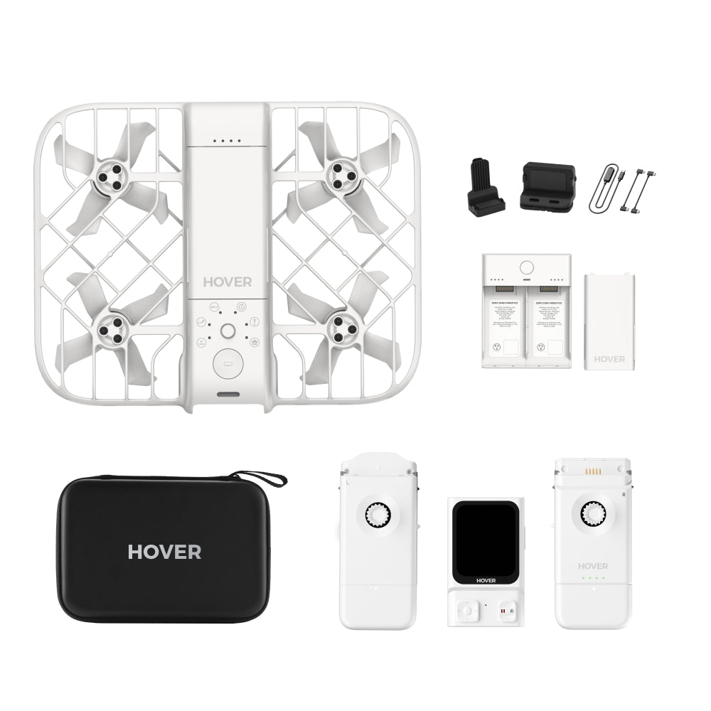 hoverair x1  ドローンホワイト(国内未販売商品) HOVERAir X1 Smart - 99gのAI飛行カメラ – Japan HOVERAir