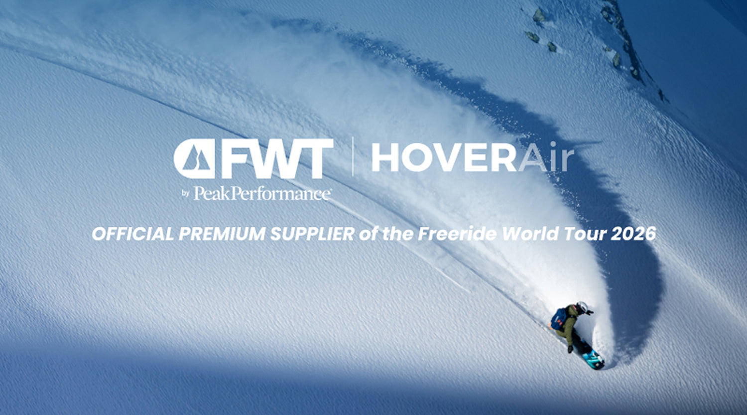 HOVERAir、FWT 2026とパートナーシップ