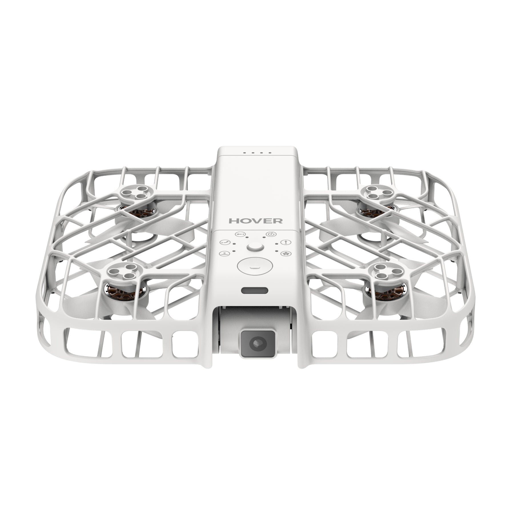 HOVER Air X1 Smart ドローン AI搭載 オールインワンセット HoverAir X1 Smart ドローン オールインワンセット ホワイト -の