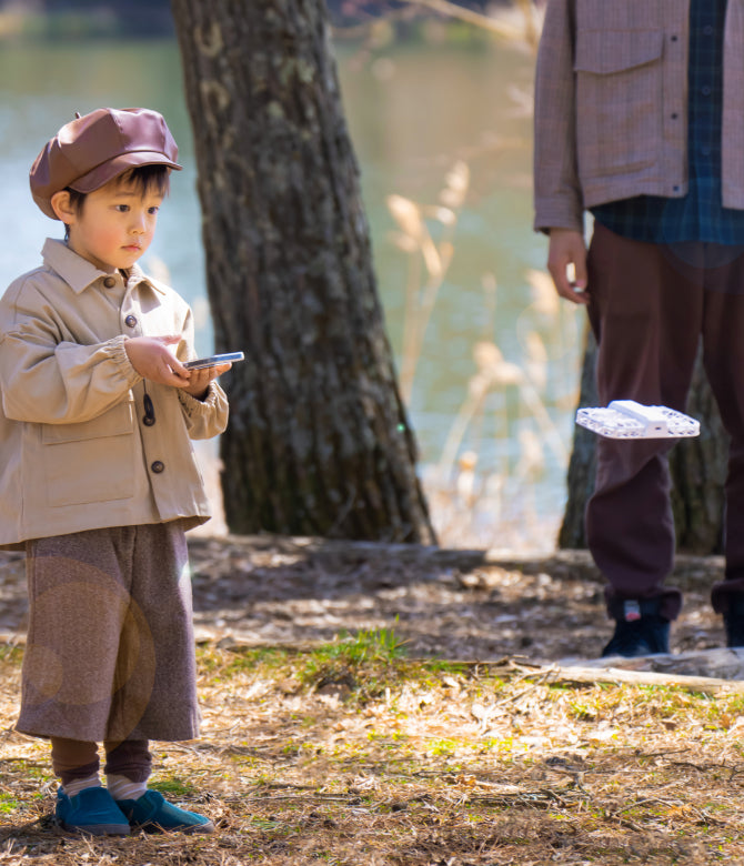 子供でも安心のデザイン