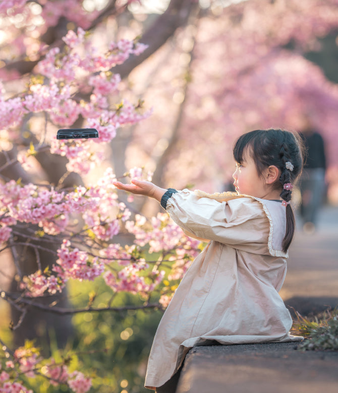 子供でも安心のデザイン