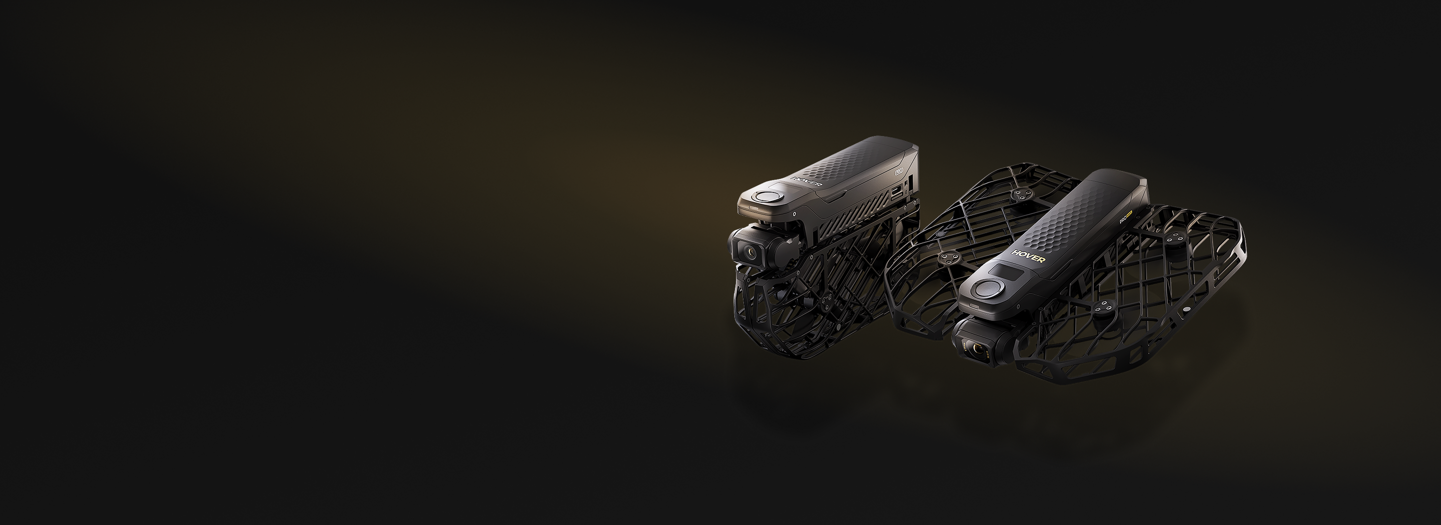 <p>8K 次世代のAI飛行カメラが、<br/>映像の未来を拓く。</p>